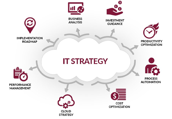 consultation services, current IT state analysis, craete a website