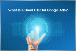 what is a good ctr for google ads 2022