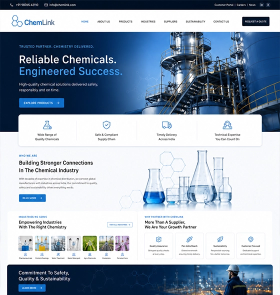 Modernizing a Chemical Distribution Leader