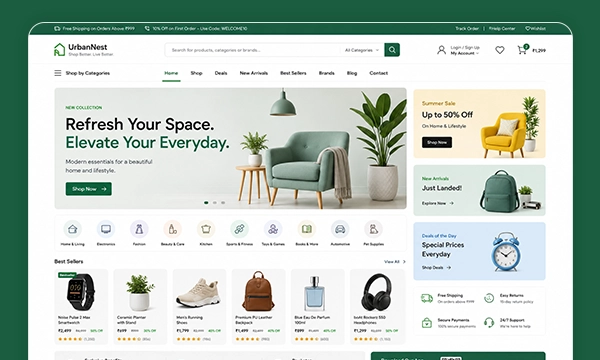 eCommerce Website