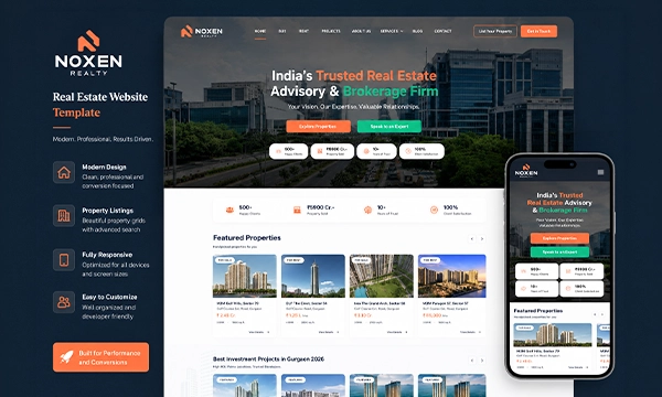 Real Estate Website
